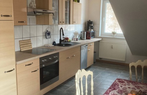 Ronshausen Condo | Immensee I Apartment with lake view surrounded by forest