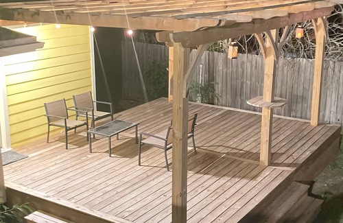Aransas Pass House | Immerse yourself in the comfort of this charming home in Aransas Pass!