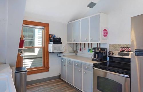 Provincetown Apartment | Immerse yourself in Ptown's vibrant heart at the center of Commercial Street