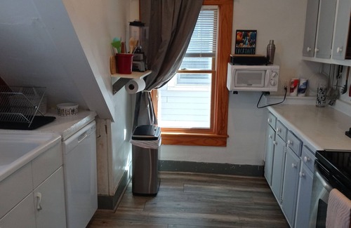 Provincetown Apartment | Immerse yourself in Ptown's vibrant heart at the center of Commercial Street
