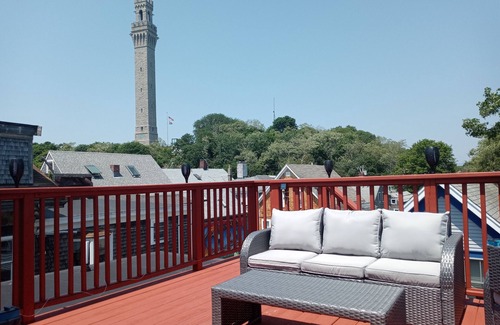 Provincetown Apartment | Immerse yourself in Ptown's vibrant heart at the center of Commercial Street