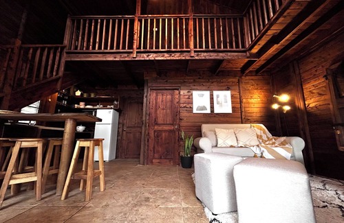 San Isidro Cabin | Immerse yourself in the serenity and natural beauty of our cozy mountain cabin