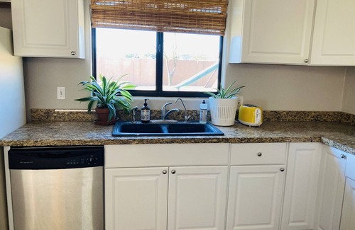 Central Scottsdale House | Immerse yourself in the Southwest with a stay at our cozy desert retreat.