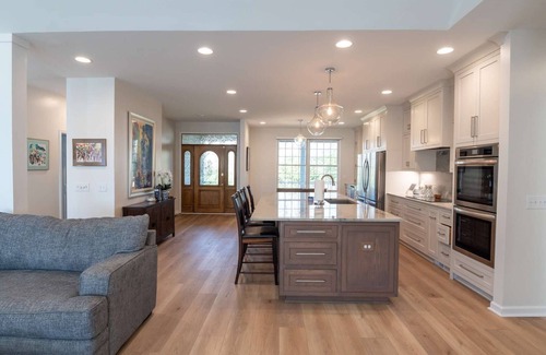 Smith Mountain Estates House | Immerse yourself in spacious lakefront living at Lakeside Tower View.