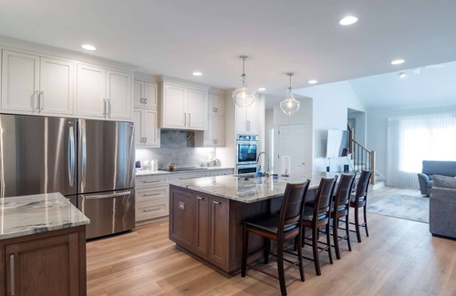 Smith Mountain Estates House | Immerse yourself in spacious lakefront living at Lakeside Tower View.