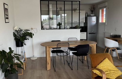 Evian-les-Bains Apartment | Immodreams - L'Attik with lake views and 80m2