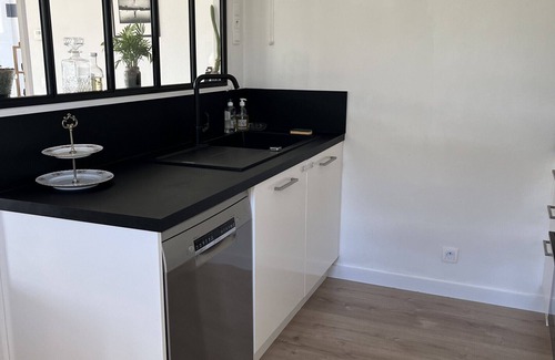 Evian-les-Bains Apartment | Immodreams - L'Attik with lake views and 80m2