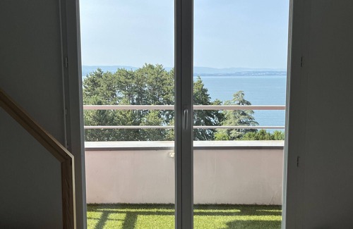 Evian-les-Bains Apartment | Immodreams - L'Attik with lake views and 80m2