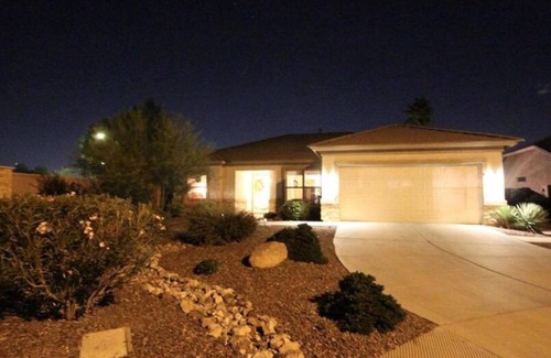 Springfield Lakes House | Impeccable 2BR/2BA home with pool in Solera 55+ Resort Community.
