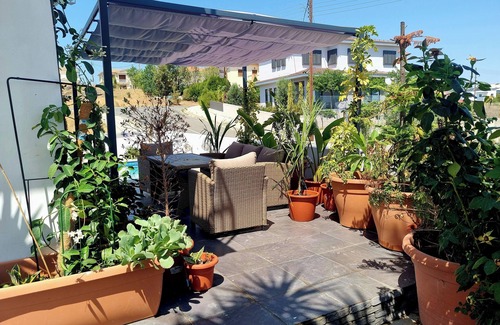 Agia Varvara Villa | Impeccable 3-Bed Villa in Nicosia