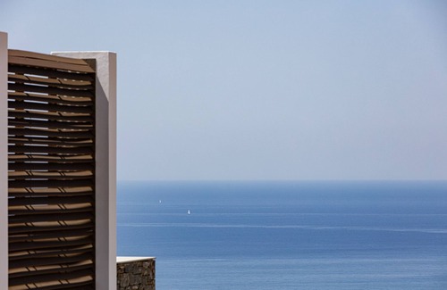 Atsipópoulon Villa | Impeccable design, total privacy & heated pool with sea views