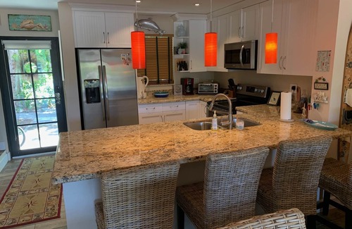 Key Largo House | Impeccable interior, waterfront w/dock + 28' slip. Fall 2025 discounts availabe