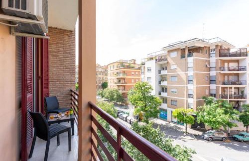 Quartiere XVII Trieste Apartment | Imperial House - 300m to Metro B, Open view, 4-6pax