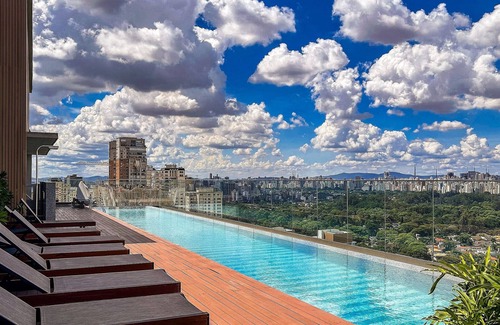 Indianopolis Apartment | Imperium Moema Charming Near Subway, Wi-Fi & AC