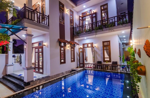 Cam Chau Villa | Impression Riverside House Private Pool near Hoi An Center