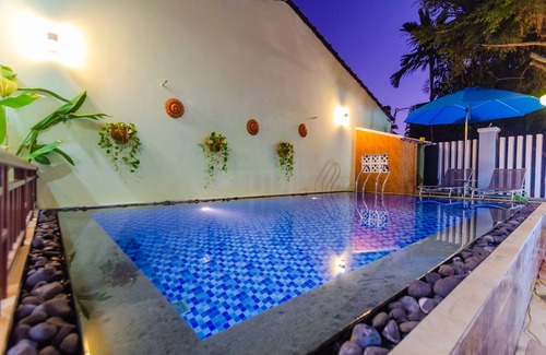 Cam Chau Villa | Impression Riverside House Private Pool near Hoi An Center