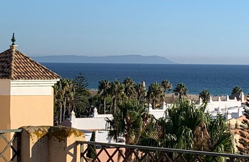 Atlanterra Apartment | Impressive duplex with sea views on the beach front, 1 minute away from beach