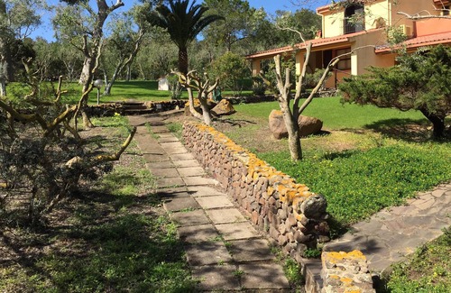Sant'Antioco Apartment | in 3-room VILLA at 300mt. from the sea