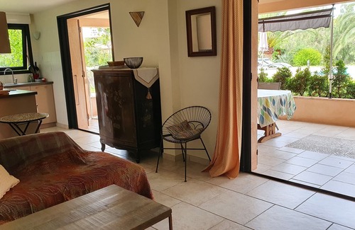 Sagone Villa | IN A CHARMING VILLA SAGONA LARGE SWIMMING POOL AND SPA SUPERB LOCATION BEACHES AT STEP