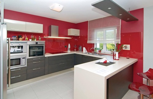 Seget House | In a small quiet place in a large garden is located this cottage with nicely furnished interiors.