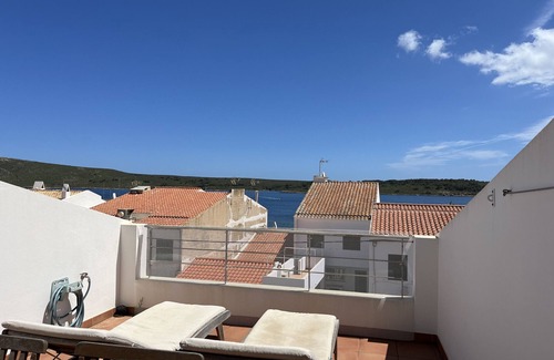 Fornells Apartment | In a very quiet area within the village
