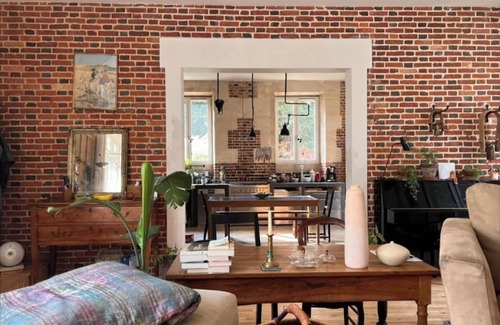 Boissy-Saint-Leger Cottage | In an exceptional setting, 17km from Paris, restored farmhouse of a château