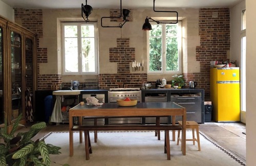 Boissy-Saint-Leger Cottage | In an exceptional setting, 17km from Paris, restored farmhouse of a château