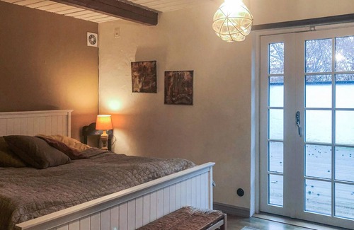 Kopingebro House | In an idyllic location in the Skåne countryside, this charming vacation home welcomes you.
