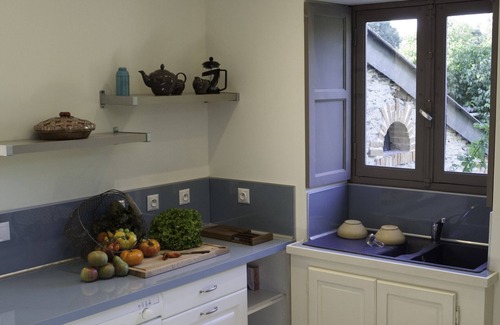 Marans House | In Anjou in the castle vegetable garden, Peace, flower and vegetable