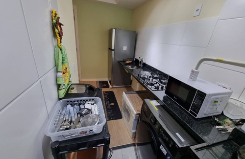 Santo Cristo Apartment | In the Heart of Rio de Janeiro, Air Conditioning, 2 Bedrooms and close to the Sambadrome