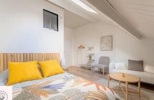 Lens Apartment | In Eugène's attic