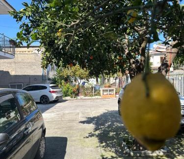 Sant'Egidio del Monte Albino House | In famiglia apartment and rooms for Pompei, Amalfi, Sorrento and Salerno