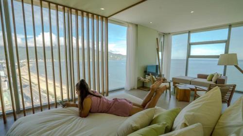 Son Tra Apartment | In front of MyKhe beach Panorama 15fl Suite