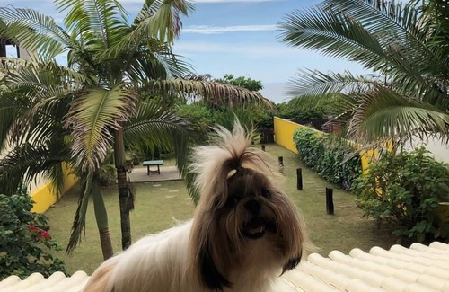 Guaratuba House | In front of the sea! WONDERFUL HOUSE WITH POOL AND LARGE GARDEN