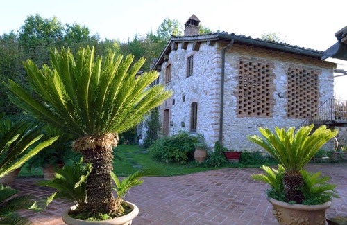 Mercatale Val di Pesa Villa | In hard of Chianti villa private garden and pool and use of outdoor hot tub