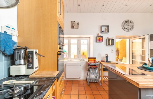 L'Epine Ski Chalet | In heart of Noirmoutier, house for 6 adults, 1 child