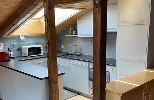 Murren Apartment | In idyllic Mürren - panoramic alpine view, balcony, garden with grill