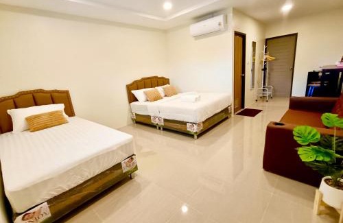 Nong Chaeng House | in love รีสอร์ท ผัง 3 เขาใหญ่