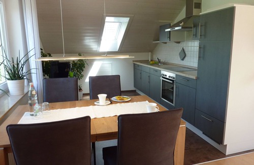 Untermunstertal Apartment | In Münsteral: High quality furnished 4 * apartment 64 sqm for 2 persons