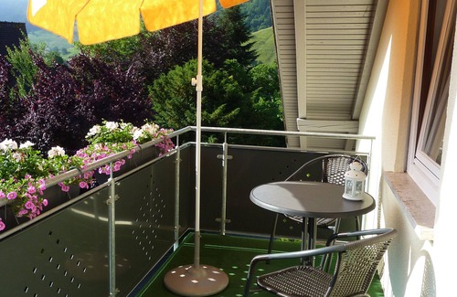 Untermunstertal Apartment | In Münsteral: High quality furnished 4 * apartment 64 sqm for 2 persons