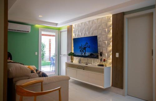 Cotovelo Apartment | In Mare Resort Beira Mar com Jacuzzi by Qavi