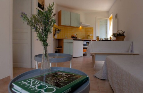 Olmeta di Capocorso Apartment | In Muntagna, apartment facing the mountains, hiking, river and beach