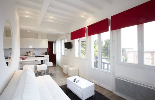 Pourville-sur-Mer Apartment | In Pourville, in front of the sea, beautiful 36 sq.m apartment. Sleeps 2/4