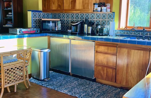 Del Mar Heights Apartment | In Search of Tiki - A huge studio with a smashing ocean view - Private & Cozy!