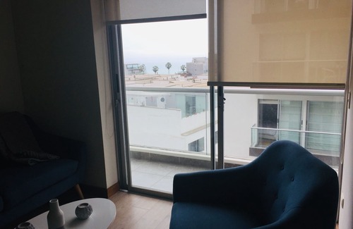 Barranco Apartment | In the best area of Barranco, overlooking the sea.