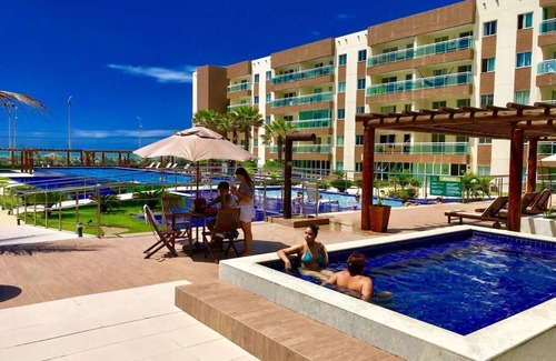 Manuel Dias Branco Apartment | IN THE BEST OF PRAIA DO FUTURO, GROUND FLOOR, 03 BEDROOMS, 02 SUITES IN VG FUN, TOP WIFI