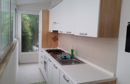 Grado Apartment | In the center. Apartment with garden and terrace a few meters from the beach