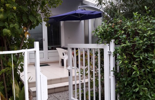 Grado Apartment | In the center. Apartment with garden and terrace a few meters from the beach