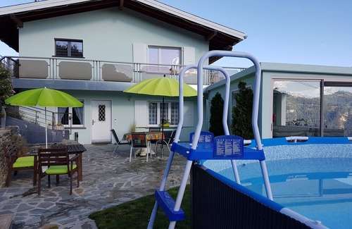 Chermignon Apartment | In the center of Valais, with magnificent views of the valley and mountains