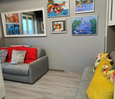 Torvaianica Apartment | IN THE FRONT OF THE BEACH